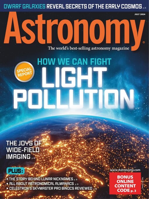 Title details for Astronomy by Kalmbach Publishing Co. - Magazines - Available